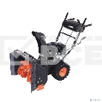 Снегоуборщик PATRIOT PS 707 E, Двигатель 7л.с до -25 °С; 212 сс; Стартер ручной / 220V; LED-фара, Панель c увеличенным диапазоном скоростей 6 вперед /2 назад; Ширина ковша  610мм +100(26