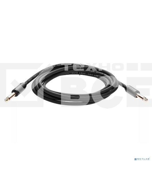 Кабель-соединит 6.35ST(M)/6.35 ST(M), 3м, Telecom PRO <TAV6166-3M>