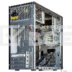 Компьютерный корпус с блоком питания 450Вт. Case Foxline mATX, 450W, 2xUSB 3.0, 2xUSB 2.0, powercord, фото7