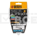 Треугольник абразивный Denzel на ворc. подложке под 