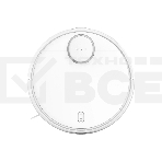Робот-пылесос Xiaomi Robot Vacuum S10 [BHR5988EU] белый/оранжевый, 3200 мАч Li-Ion, уборка сухая/влажная, пылесборник контейнер 0.3 л, фото7