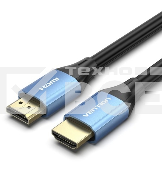 Кабель Vention HDMI High speed v2.0 with Ethernet 19M/19M - 8м