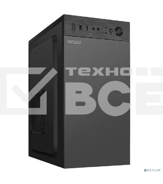 Компьютерный корпус Ginzzu B400 mATX