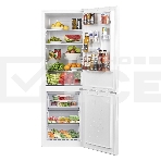 Холодильник Maunfeld MFF185NFW10 белый двухкамерный инвертор 240/100л морозилка снизу, No Frost, фото11