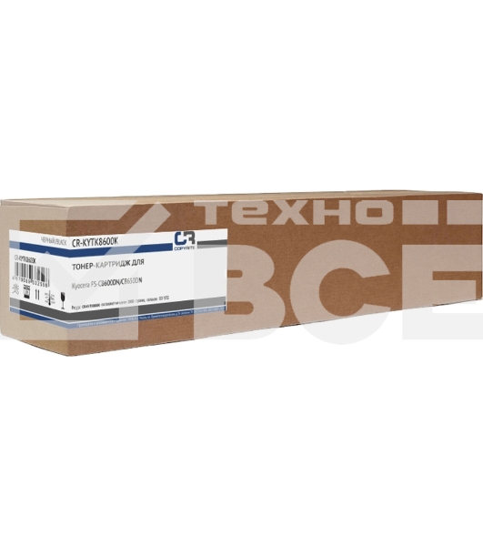 Картридж лазерный CopyRite CR-KYTK8600K TK-8600K черный (30000стр.) для Kyocera FS-C8600DN/C8650DN