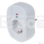 Сетевой фильтр Buro 100SH-W (1 розетка) белый (коробка), фото5