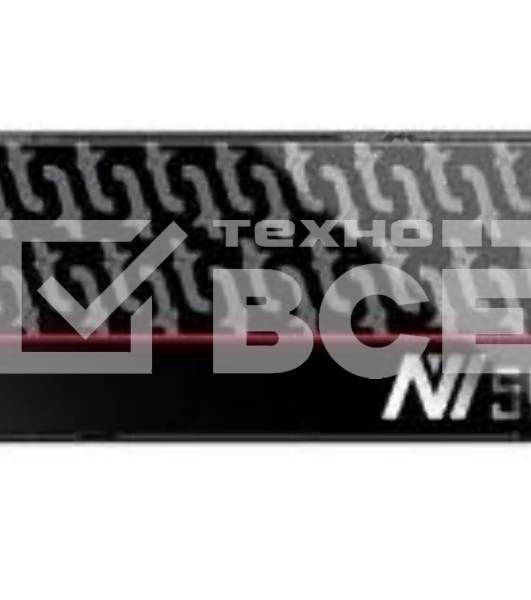 Накопитель SSD Netac NV5000-T, 2TB, M.2 2280, PCIe 4.0 x4, NVMe, R/W 4800/4400, с радиатором