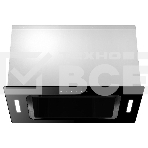 Встраиваемая вытяжка Evelux Arvid 60 BG, 60 см, 3 скорости, производительность 950 м3/ч, сенсорное управление, LED подсветка, цвет черный, фото2