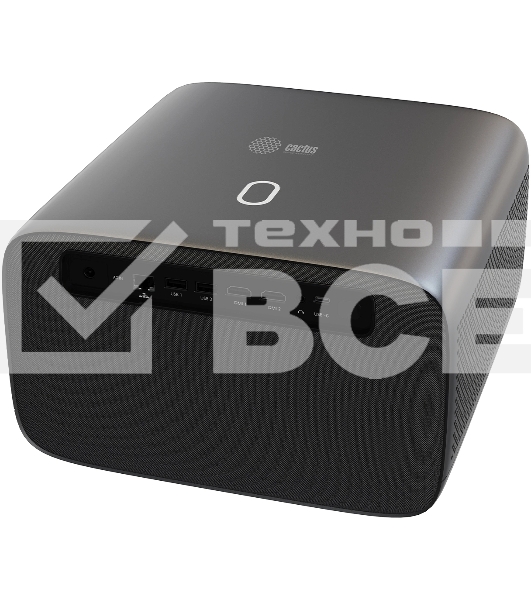 Проектор Cactus CS-PRC.06B.Full HD-A LCD 21000Lm LS 900Lm ANSI (1920x1080) 2000:1 ресурс лампы:50000часов 2xUSB typeA 2xHDMI 3.0кг