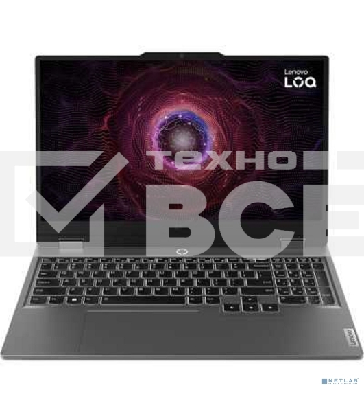 Ноутбук Lenovo LOQ 15ARP9 серый 83JC005GRK 15.6