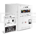 Стабилизатор напряжения ExeGate Expert Turbo AST-20000 (20000ВА, вход 80-260В, цветной дисплей, выход 220В±8%, КПД 98%, 5 уровней защиты, задержка, усиленный метал. корпус, клем.колодка, RTL), фото2