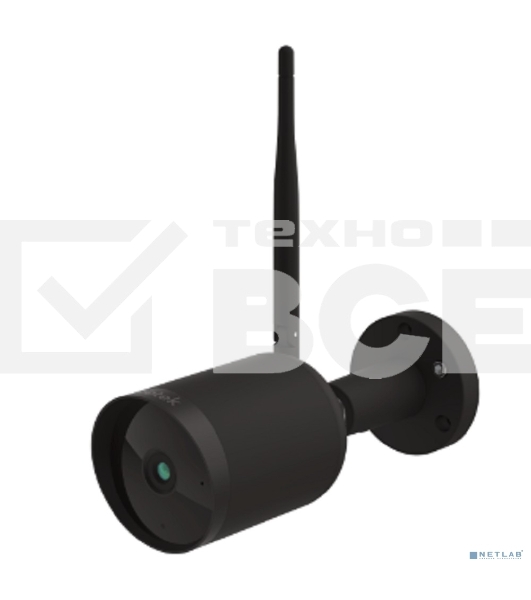 Камера видеонаблюдения IP Rubetek RV-3425 3.6-3.6мм цв. корп.:черный