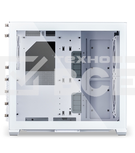 Компьютерный корпус Lian-Li O11 Air Mini белый без БП ATX 8x120mm 2xUSB3.0 audio
