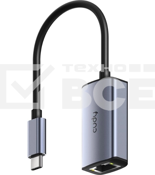 Сетевой адаптер Gigabit Ethernet Cudy UE10C USB Type-C