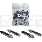 Шкаф коммутационный Lanmaster (TWT-CBW10G-6U-3X3-GY) настенный 6U 312x300мм пер.дв.стекл 30кг серый, фото6