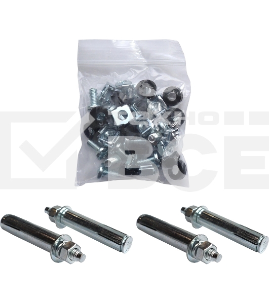 Шкаф коммутационный Lanmaster (TWT-CBW10G-6U-3X3-GY) настенный 6U 312x300мм пер.дв.стекл 30кг серый
