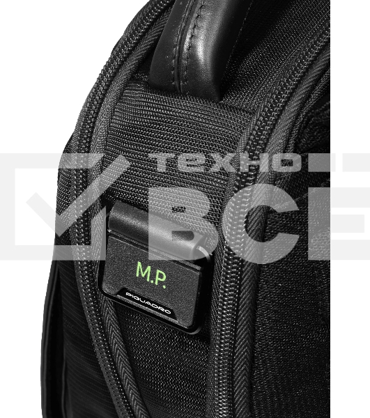 Рюкзак Piquadro Orion CA6620S136/N черный ткань/натур.кожа