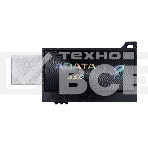 Внешний SSD ADATA SC730, 1TB, USB 3.2 Gen 2 Type-A/Type-C, R/W 600/600, черный, фото4