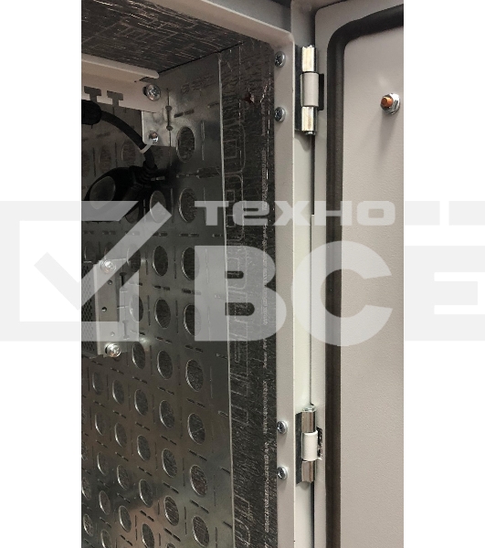 Шкаф уличный всепогодный настен. 18U (600х300), передняя дверь вент. (ШТВ-Н-18.6.3-4ААА)