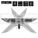 Настольное крепление ExeGate EDM1-3210-01 (кронштейн для одного монитора 15