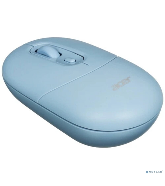 Мышь беспроводная Acer OMR301 синий, 1600 dpi, радиоканал, Bluetooth, USB, кнопки - 4