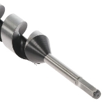 Сверло по дереву Matrix шнековое, 40x460 мм, 6-гранный хвостовик, фото7