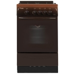 Плита газовая Gefest CG 50М02 К83 коричневый, конфорок 4 шт, духовка 42 л, 50 см x 85 см x 53 см, фото11
