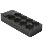 Сетевой фильтр Ippon BK-8-EU-3-10-B 3 м, 8 розеток, черный, коробка, фото5