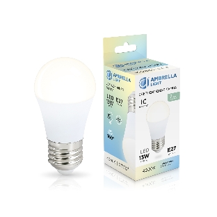 Лампа светодиодная 451304 LED G45 13W IC E27 4000K 175-265V