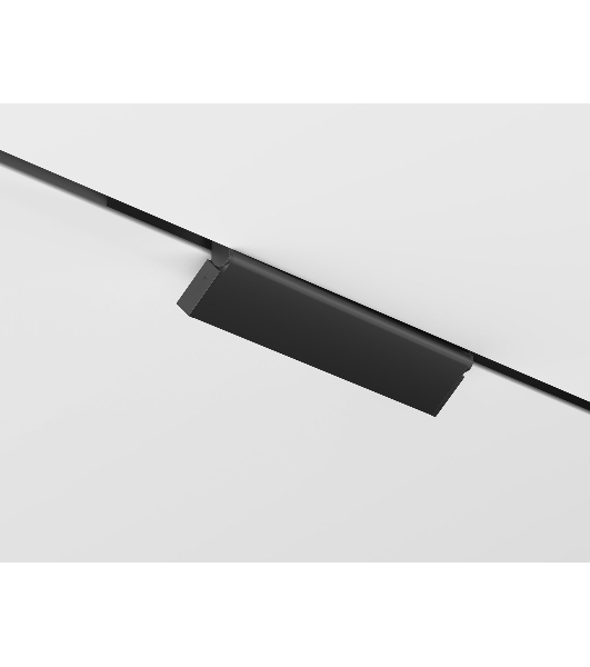 Трековый светильник GL2360 BK черный IP20 10W 3CCT 3000-6400K 48V 200*10*73
