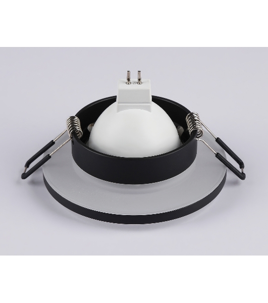 Светильник Ambrella light TN3201 BK черный GU5.3 D92*32