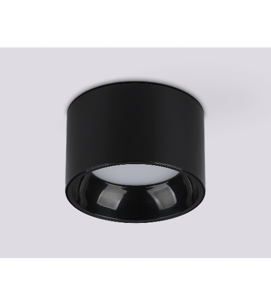 Светильник Ambrella light TN52894 SBK/GBK черный песок/черный глянец GX53 max 12W D97*60