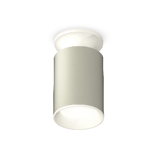 Светильник Ambrella Light XS6314061 SGR/SWH серый песок/белый песок MR16 GU5.3 (N6901, C6314, N6101)