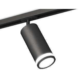 Светильник Ambrella light XT7402110 SBK/FR черный песок/белый матовый MR16 GU5.3 (A2537, C7422, A2011, C7402, N7121)