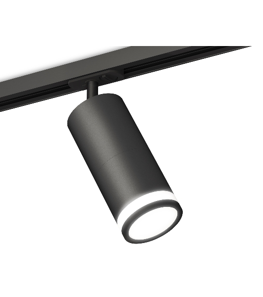 Светильник Ambrella light XT7402110 SBK/FR черный песок/белый матовый MR16 GU5.3 (A2537, C7422, A2011, C7402, N7121)