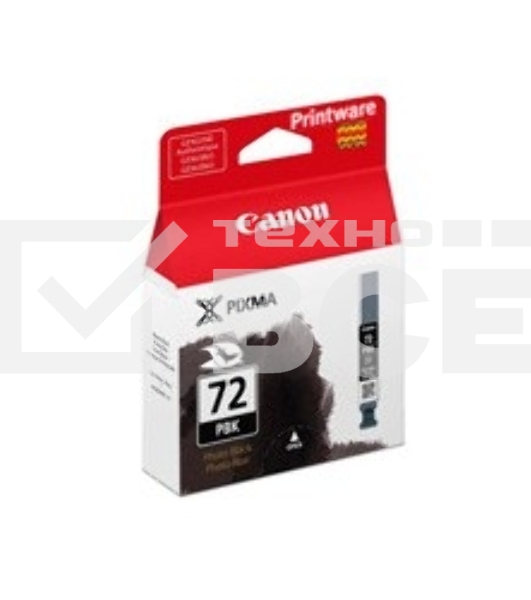 Картридж струйный Canon PGI-72PBK (6403B001) фото черный (510 стр.) для Canon PRO-10