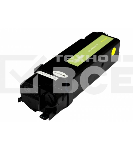 Картридж лазерный Cactus CS-PH6500Y (106R01603) желтый (2500 стр.) для Xerox 6500/6505