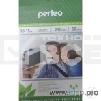 Фотобумага Perfeo PF-GLR4-230/50, 10х15, 230 г/м2, 50 листов, глянцевая, фото 1