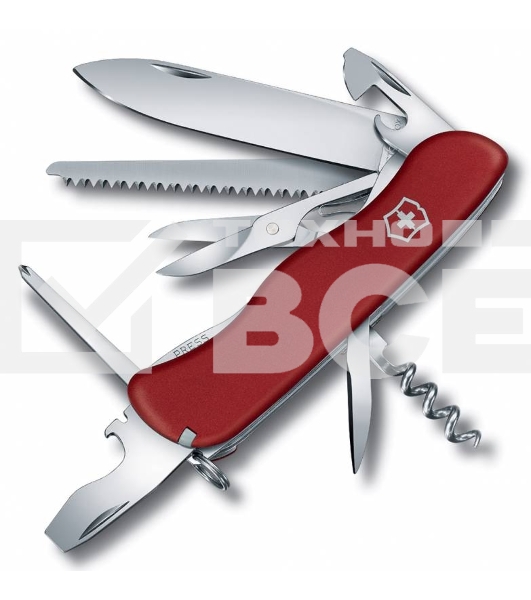 Нож перочинный Victorinox OUTRIDER (0.8513) 111мм 14функций красный