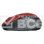 Мышь беспроводная Oklick 665MW черный/красный, 1000 dpi, радиоканал, USB, кнопки - 3, фото7