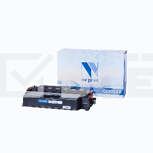 Картридж лазерный NVPrint совместимый HP CE505XX для LaserJet P2055/2055d/2055dn (10000k)