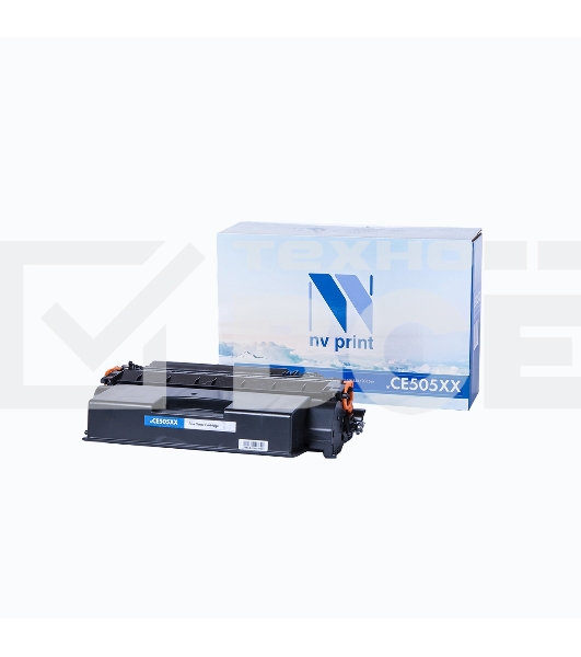 Картридж лазерный NVPrint совместимый HP CE505XX для LaserJet P2055/2055d/2055dn (10000k)