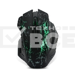 Мышь проводная Crown Gaming CMXG-601 черный, 1800 dpi, USB, кнопки - 7, фото10