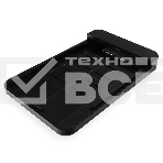 Внешний корпус для HDD AgeStar 3UB2A18 SATA алюминий черный 2.5', фото2