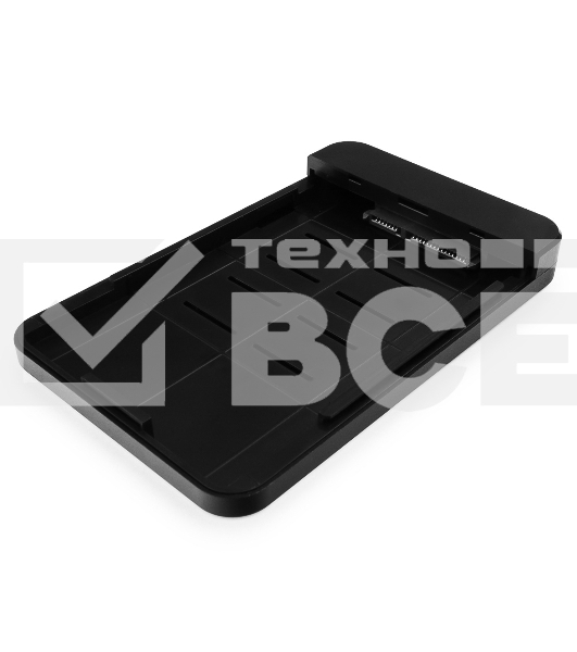 Внешний корпус для HDD AgeStar 3UB2A18 SATA алюминий черный 2.5'