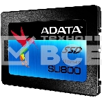 Накопитель SSD ADATA SU800, 1Tb, SATA III, 2.5
