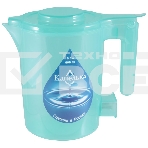 Чайник электрический Капелька, 0,5л., 600Вт, зеленый, фото 1