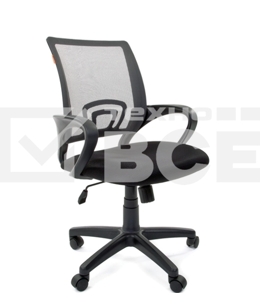 Кресло компьютерное Chairman 696 TW-04 серый (7004042) Россия