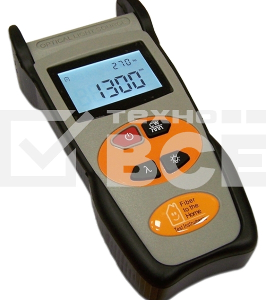 Источник оптического излучения, универсальный, 850/1300/1310/1550 нм, разъемы FC/SC/ST