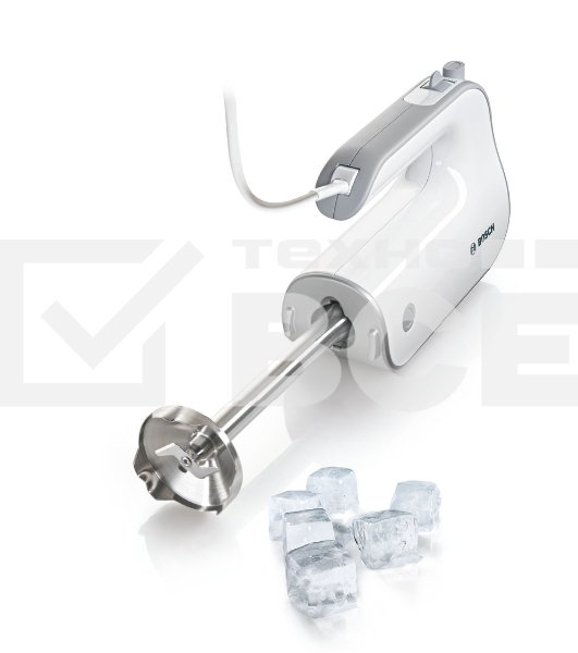Миксер ручной Bosch MFQ4070 500Вт белый